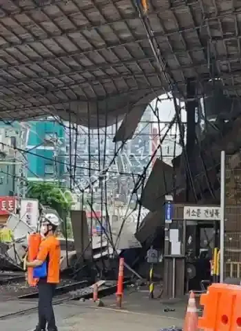 首尔高架桥坍塌